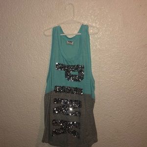 VS Pink tank top size: small